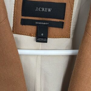 J. Crew Schoolboy Blazer in Brown